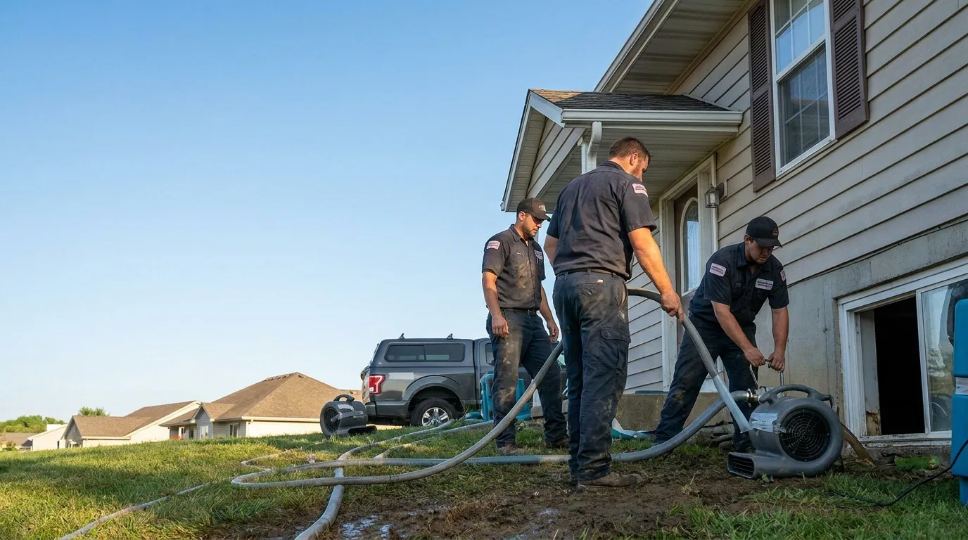 Water Removal in Indian Mound, TN near me